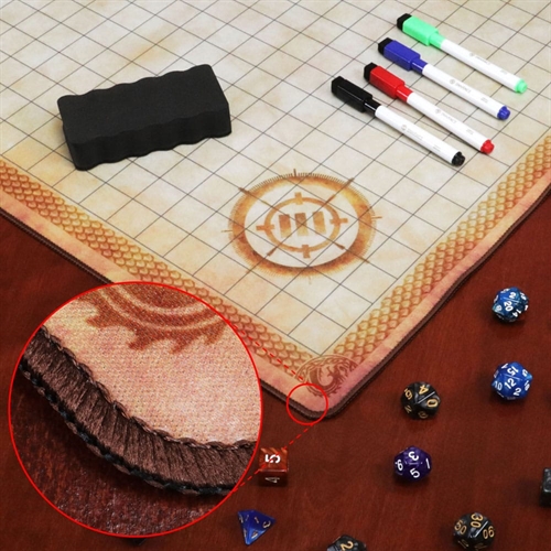 Enhance Tabletop RPG Grid Mat Campaign Kit - Deluxe edition